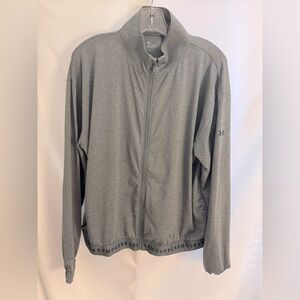 Womens’s Under Armour Gray Performance Jacket size XL.